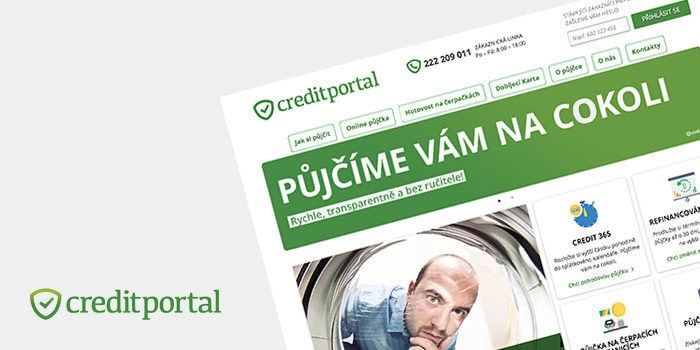 půjčka creditportal